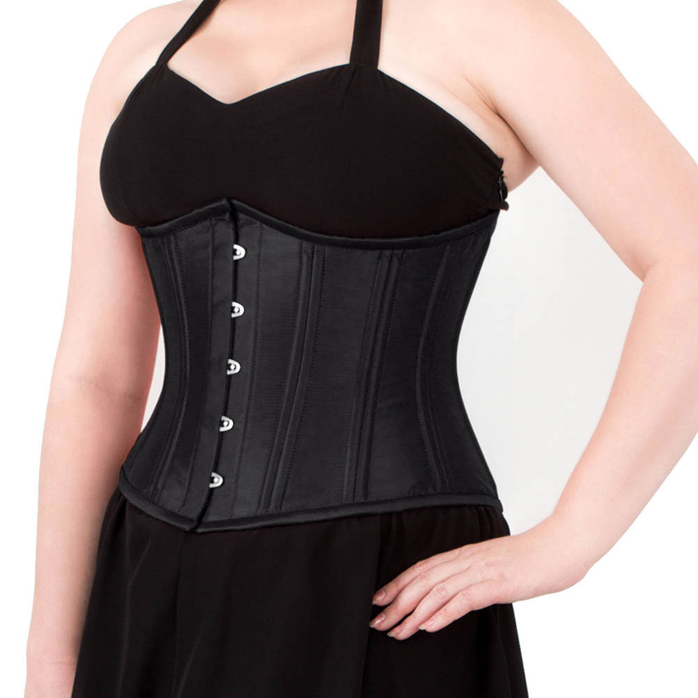 Attitude Corsets - Ohaia Corset sous la poitrine - Noir
